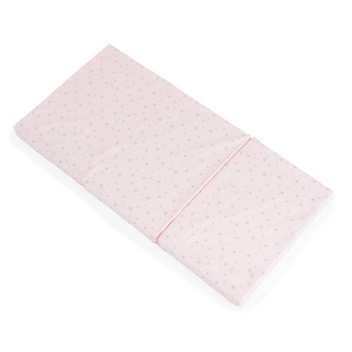 HUGZZZ - MIRAGE összecsukható 6cm szivacsmatrac textil huzat 120x60cm RÓZSASZÍN