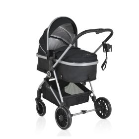 Moni Kali - Fekete Babakocsi 0-22kg