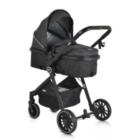 Moni Rio - Fekete Babakocsi 0-22kg