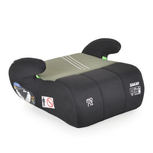 Moni Dakar - 125-150cm Grey I-SIZE Ülésmagasító