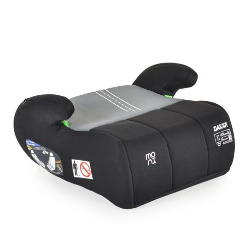 Moni Dakar - 125-150cm Grey I-SIZE Ülésmagasító