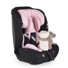 Moni - START autósülés 76-150cm I-SIZE, ajándék takaróval PINK