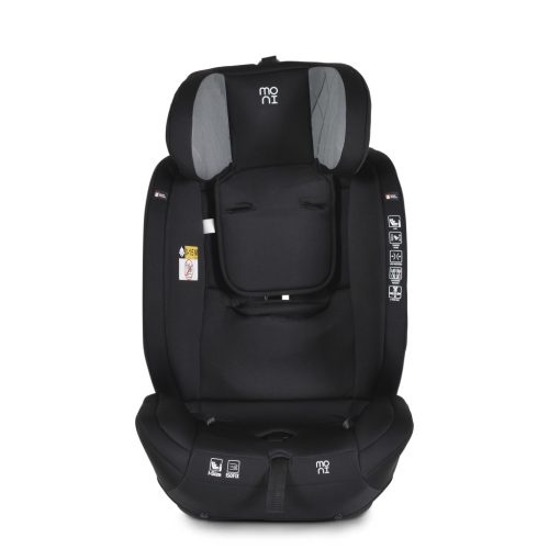 Moni ISAFE 76-150cm - Szürke I-SIZE Gyerekülés