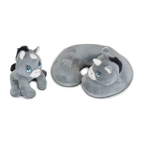 Moni ISAFE 76-150cm - Szürke I-SIZE Gyerekülés