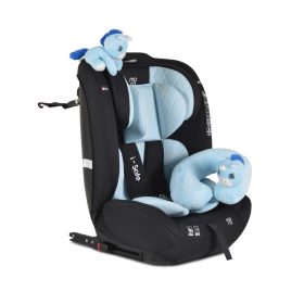 Moni ISAFE 76-150cm - Kék I-SIZE Gyerekülés