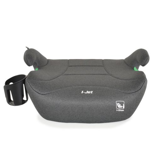 Moni I-Jet - 125-150cm I-SIZE ISOFIX Ülésmagasító Szürke