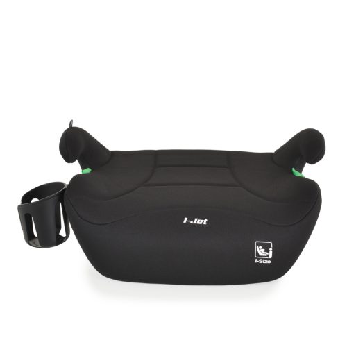 Moni I-Jet - 125-150cm I-SIZE ISOFIX Ülésmagasító Fekete