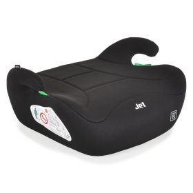 Moni Jet - 125-150cm Black I-SIZE Ülésmagasító