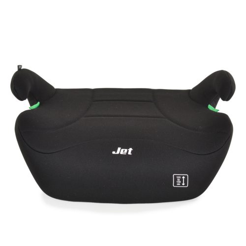 Moni Jet - 125-150cm Black I-SIZE Ülésmagasító – ülésmagasító 3. kép