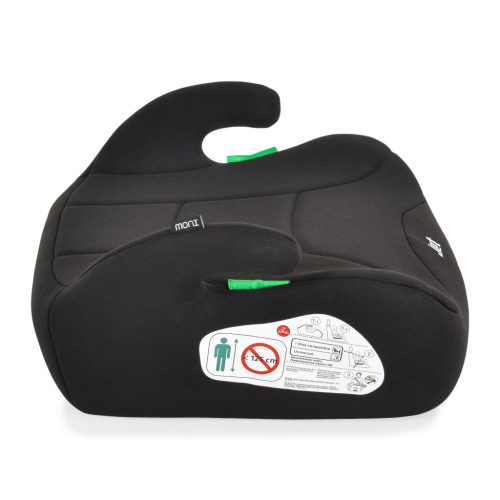 Moni Jet - 125-150cm Black I-SIZE Ülésmagasító – ülésmagasító 1. kép