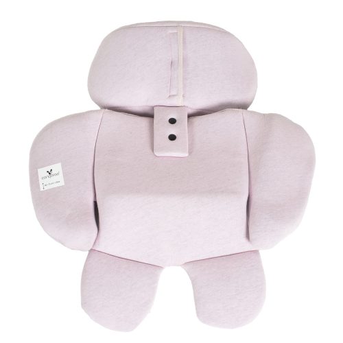 Cangaroo  - GRAVITY I-size autós ülés 40-150cm, SPS, forgatható talp, pamut huzat PINK