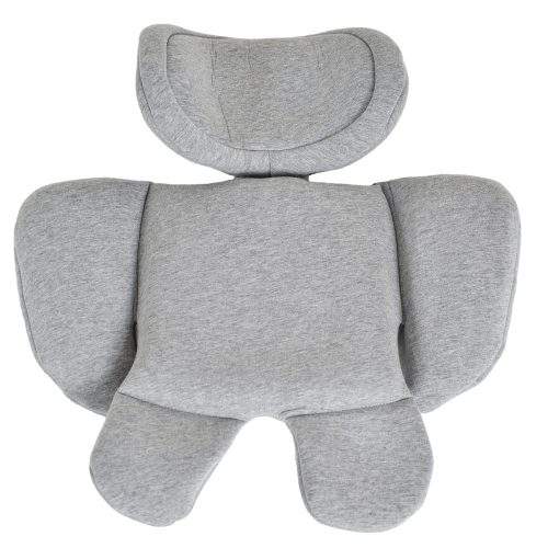 Cangaroo  - GRAVITY I-size autós ülés 40-150cm, SPS, forgatható talp, pamut huzat SZÜRKE