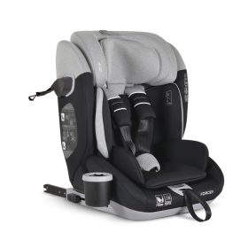   Cangaroo - FORCE autós ülés I-SIZE, 76-150cm, ISOFIX, pohártartóval, SPS, SZÜRKE
