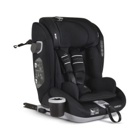   Cangaroo - FORCE autós ülés I-SIZE, 76-150cm, ISOFIX, pohártartóval, SPS, FEKETE