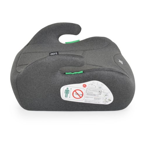 Moni Jet - 125-150cm GREY I-SIZE Ülésmagasító
