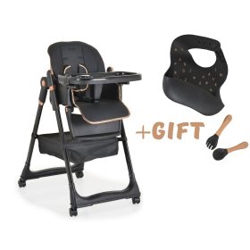 Moni Lindo - Etetőszék Fekete