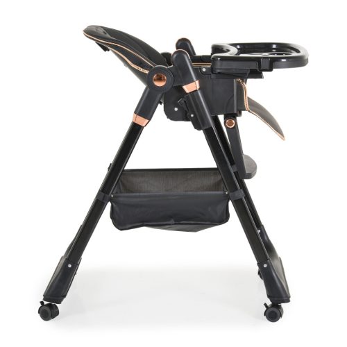 Moni Lindo - Etetőszék Fekete