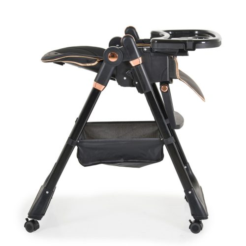 Moni Lindo - Etetőszék Fekete