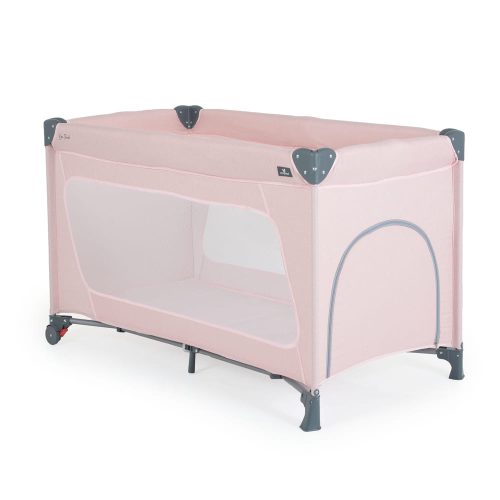 Moni - ONE TOUCH utazóágy egy kézzel csukható PINK – utazóágy és járóka 4. kép