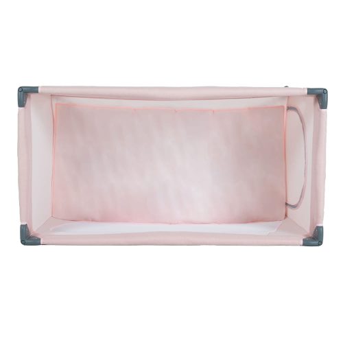 Moni - ONE TOUCH utazóágy egy kézzel csukható PINK – utazóágy és járóka 5. kép