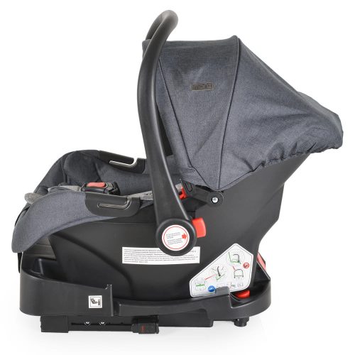 ROYAL Bázistalp I-SIZE 40-87cm MULTI autós hordozóhoz FEKETE