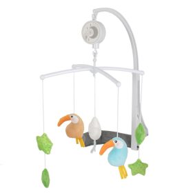 Cangaroo - Dreamy zenélő forgó játék kiságyra ZÖLD