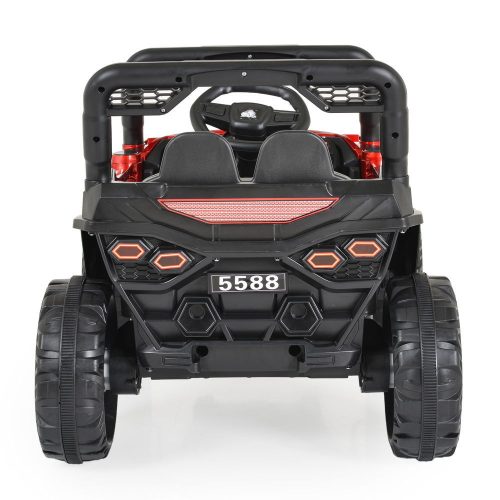 Moni - BO Fast UTV elektromos autó/buggy METÁL PIROS