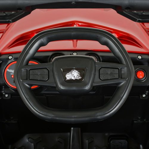 Moni - BO Fast UTV elektromos autó/buggy METÁL PIROS