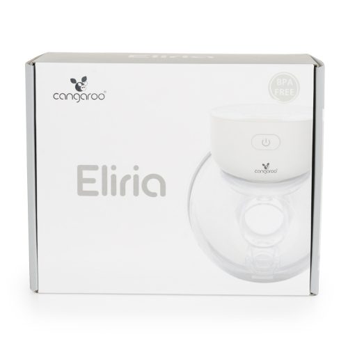 Cangaroo Eliria - Hands Free Elektromos Mellszívó – Zsebi Baba Shop