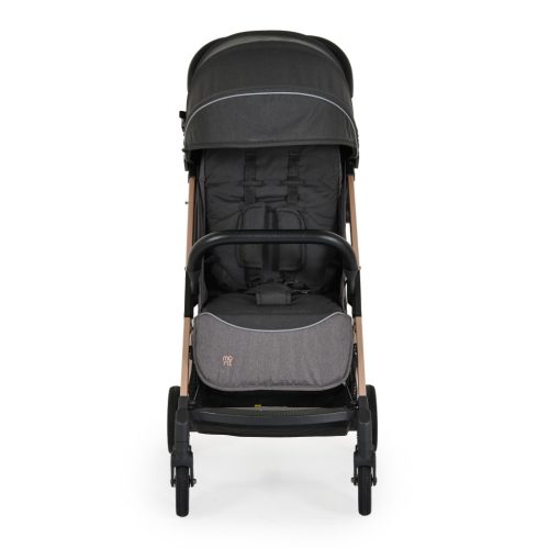 Moni Berlin - Fekete Sport babakocsi (Egy Gombbal összecsukható)