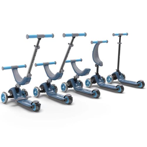 BYOX  - 4IN1 MOTION multifunkciós átalakítható roller, 20-50kgig KÉK