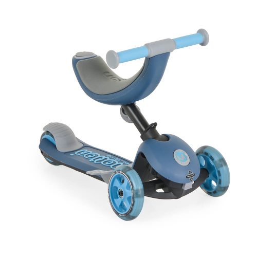BYOX  - 4IN1 MOTION multifunkciós átalakítható roller, 20-50kgig KÉK