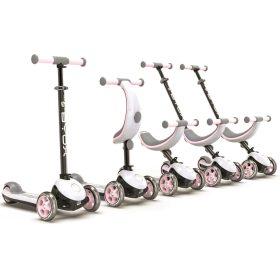   BYOX  - 4IN1 MOTION multifunkciós átalakítható roller, 20-50kgig Pink