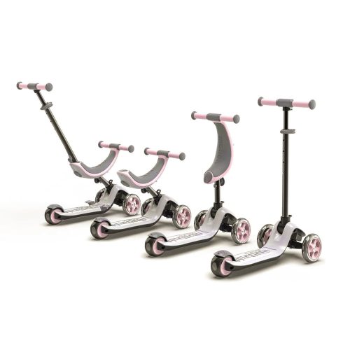 BYOX  - 4IN1 MOTION multifunkciós átalakítható roller, 20-50kgig Pink