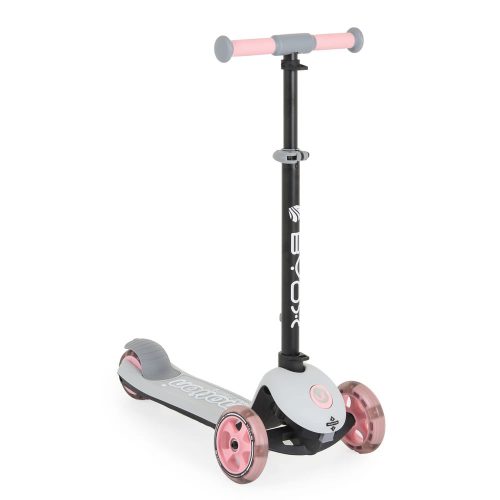 BYOX  - 4IN1 MOTION multifunkciós átalakítható roller, 20-50kgig Pink