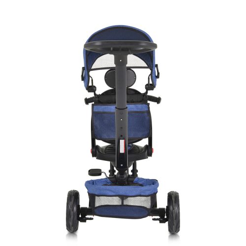 BYOX  - EXPLORE tricikli összecsukható kormány SKÉK