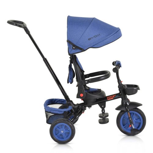 BYOX  - EXPLORE tricikli összecsukható kormány SKÉK