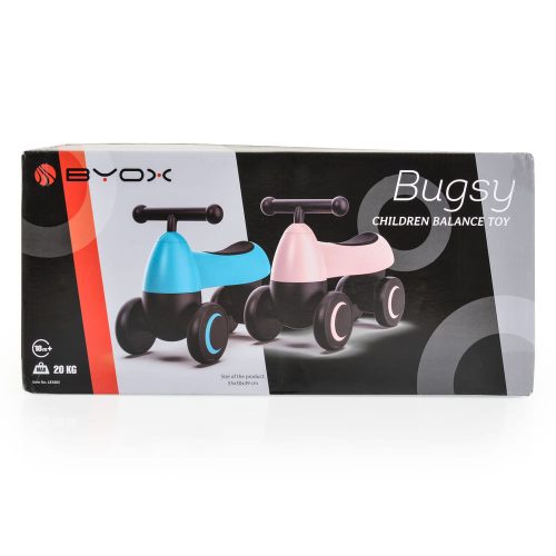 BYOX - BUGSY 4 kerekű ráülős járgány/kismotor KÉK