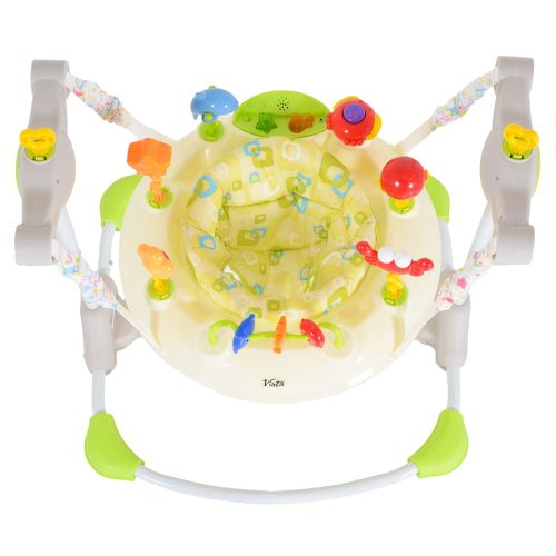 Moni - VISTA Baba ugráló ÚJ BÉZS