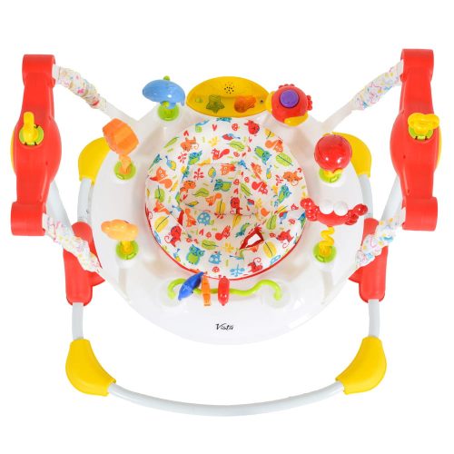 Moni - VISTA Baba ugráló ÚJ FEHÉR