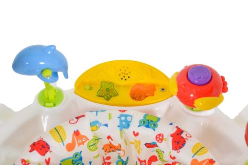 Moni - VISTA Baba ugráló ÚJ FEHÉR