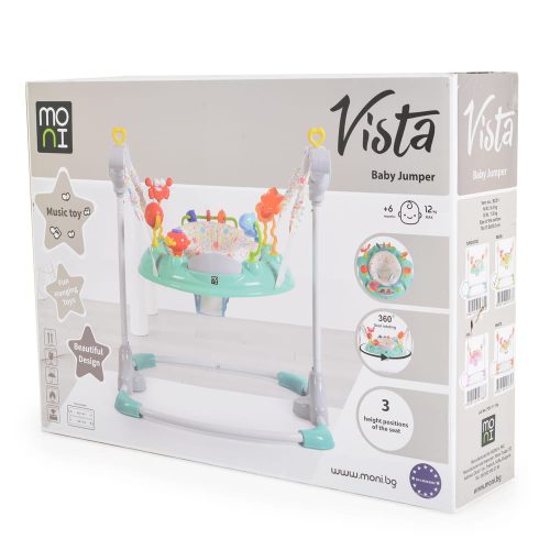 Moni - VISTA Baba ugráló ÚJ FEHÉR