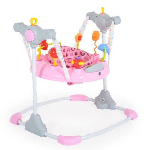 Moni - VISTA Baba ugráló ÚJ PINK