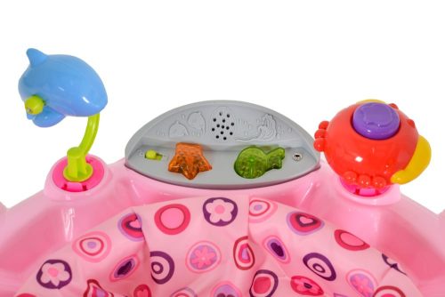 Moni - VISTA Baba ugráló ÚJ PINK