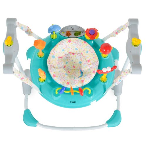 Moni - VISTA Baba ugráló ÚJ TÜRKIZ