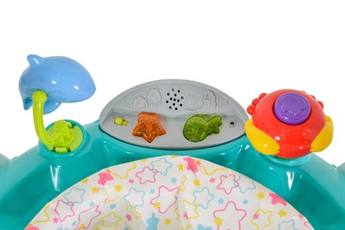 Moni - VISTA Baba ugráló ÚJ TÜRKIZ