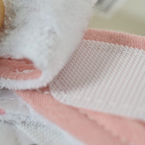 Cangaroo - TUMMY zokni+nyálkendő szett 2+2db Pink