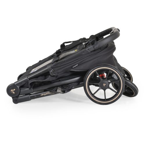 Cangaroo 2Gether Ultimate - Modern-Black Sport Iker Babakocsi