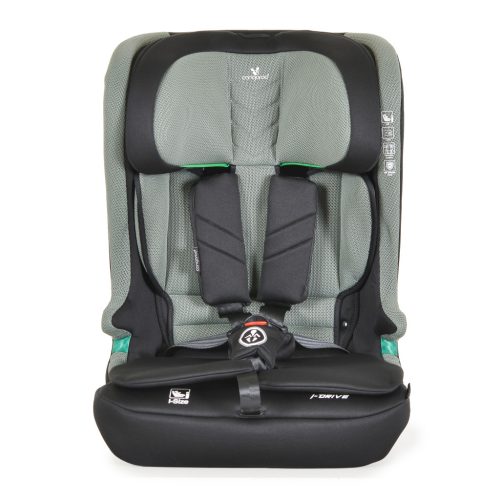 Cangaroo iDrive  Phantom 76-150cm - Twill-Green I-SIZE Gyerekülés