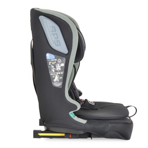 Cangaroo iDrive  Phantom 76-150cm - Twill-Green I-SIZE Gyerekülés